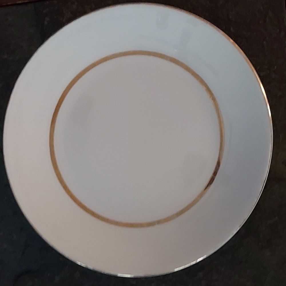 International Ironstone Bread Plate